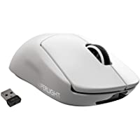 Los mejores  - Logitech G PRO X SUPERLIGHT Ratón Gaming Inalámbrico- Captor HERO 25K- 25-600 DPI- Ultraligero con 63g- Peso Reducido- 5…
